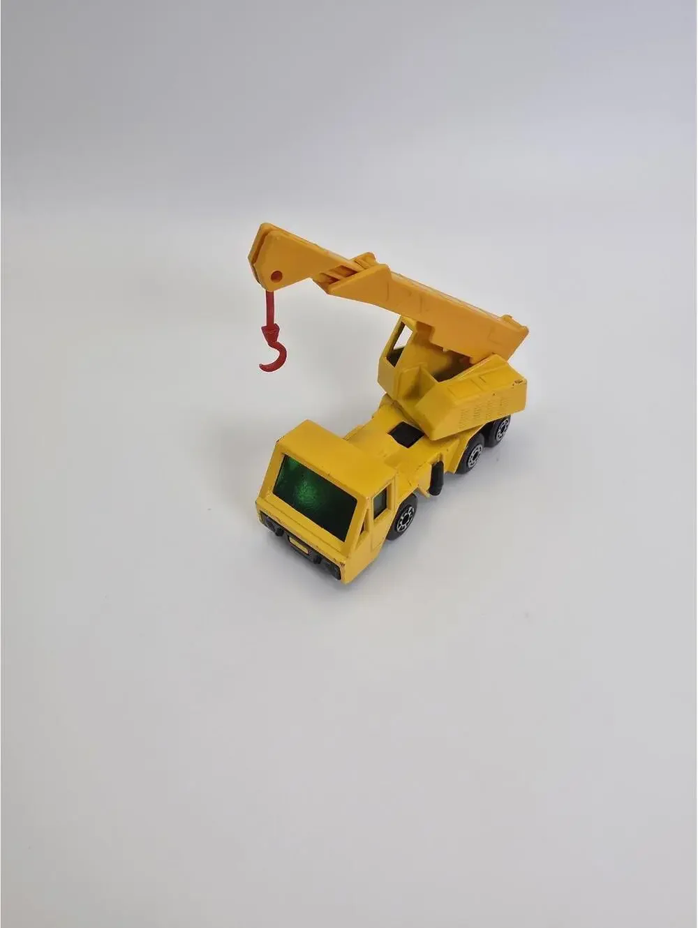 Lesney Matchbox Superfast No 49 Dodge Crane Truck 1976 Black Base Made England